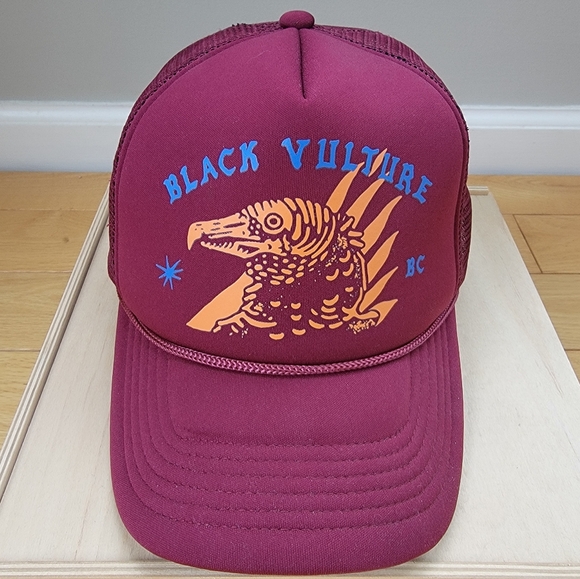 Bird Collective Other - Bird Collective Snapback Black Vulture Hat